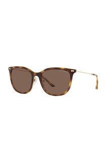 Солнцезащитные очки 0EA4181 Emporio Armani, коричневый