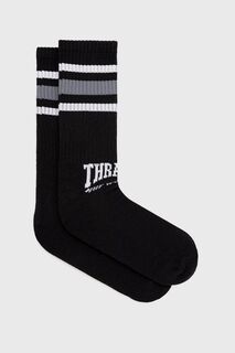 Носки HUF x Thrasher Huf, черный