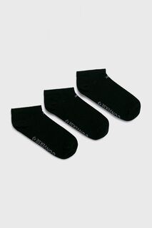 Конверсы — носки (3 пары) Converse, черный