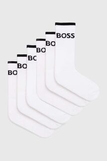 Носки BOSS, 6 шт. Boss, белый