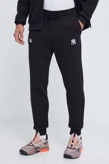 Спортивные брюки MLB New York Yankees 47brand, черный