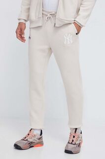 Спортивные брюки MLB New York Yankees 47brand, бежевый