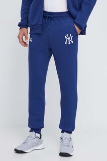 Спортивные брюки MLB New York Yankees 47brand, темно-синий
