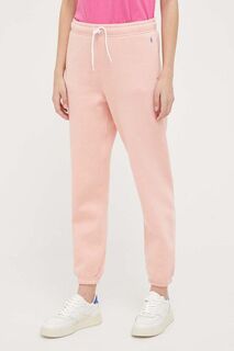 Спортивные брюки Polo Ralph Lauren, розовый