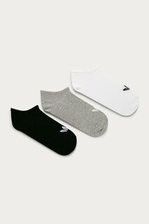 Носки (3 пары) adidas Originals, белый