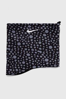 Двусторонний шарф Nike, черный