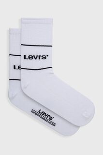 Носки (2 пары) Levi&apos;s, белый Levis