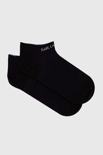 Носки Карла Лагерфельда Karl Lagerfeld, черный