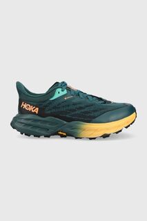 Кроссовки Speedgoat 5 GTX Hoka, бирюзовый