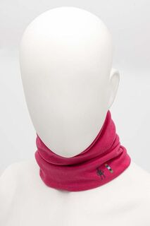 Двусторонний шарф Thermal Merino Smartwool, розовый