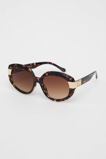 Солнцезащитные очки Джиперс Пиперс Jeepers Peepers, коричневый