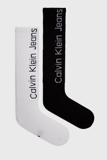 Носки (2 пары) Calvin Klein, черный