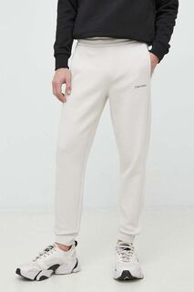 Спортивные брюки Calvin Klein, бежевый