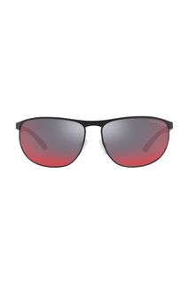 Солнцезащитные очки 0EA2124 Emporio Armani, черный
