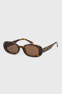 Солнцезащитные очки Contessi Aldo, коричневый