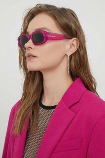 Солнцезащитные очки Кьяры Ферраньи Chiara Ferragni, фиолетовый