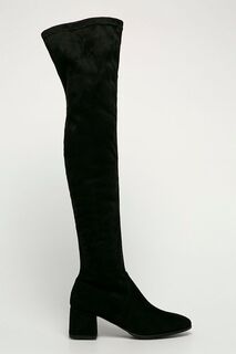 Замшевые ботинки Wojas, черный