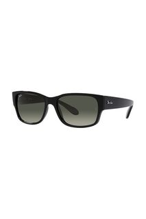 Солнцезащитные очки RB4388 Ray-Ban, черный