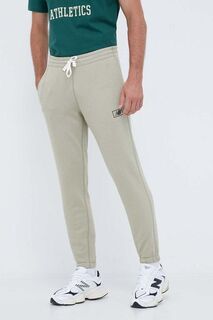 Спортивные брюки Нью Баланс New Balance, зеленый