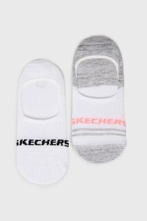 Носки (2 шт.) Skechers, мультиколор