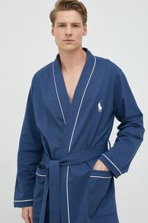 Халат Polo Ralph Lauren, темно-синий