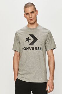 Конверсы - футболка Converse, серый