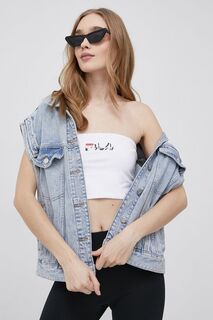 Фила топ Fila, белый