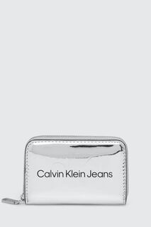 Кошелек Calvin Klein Jeans, серебро