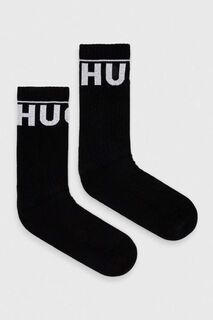 Носки HUGO, 2 шт. Hugo, черный