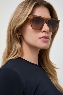 Солнцезащитные очки Marella, коричневый