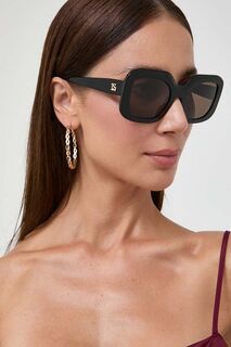 Солнцезащитные очки Luisa Spagnoli, черный