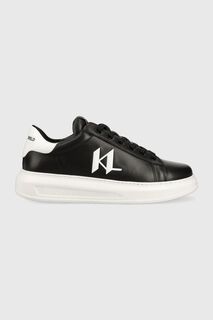 Кожаные кроссовки KAPRI MENS Karl Lagerfeld, черный
