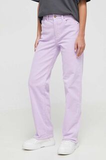 Вельветовые брюки Billabong, фиолетовый