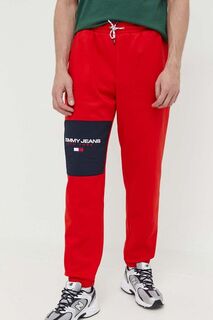 Спортивные брюки Tommy Jeans, красный