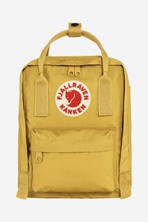 Мини-рюкзак Kanken Fjallraven, желтый