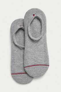 Носки (2 пары) Tommy Hilfiger, серый