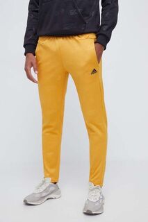 Спортивные штаны адидас adidas, желтый
