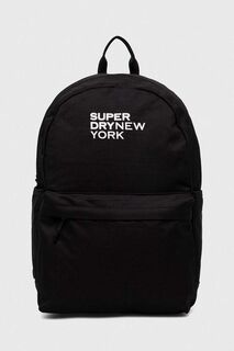 Супердрай рюкзак Superdry, черный