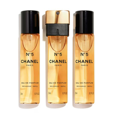 Парфюмерная вода Chanel N°5 Twist And Spray Refills, 3х20 мл
