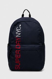 Супердрай рюкзак Superdry, темно-синий