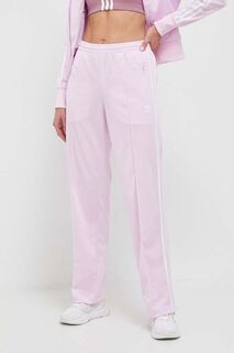 Спортивные брюки adidas Originals, розовый