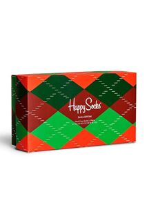 Комплект из 3 носков Holiday Classics Happy Socks, мультиколор