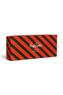 Носки Holiday Classics, 4 пары носков Happy Socks, мультиколор