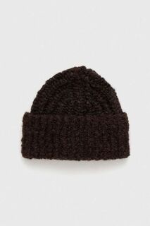 Шерстяная шапка Lovechild, коричневый