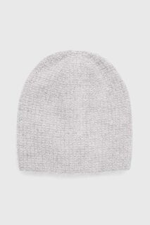 Шерстяная шапка Answear Lab, серый