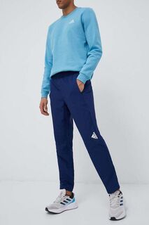 Спортивные брюки , созданные для движения adidas, темно-синий