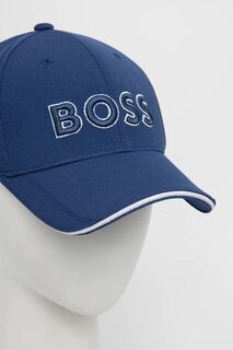 Босс Зеленая шапка Boss, синий