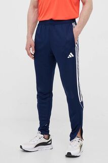 Спортивные брюки Tiro 23 adidas, темно-синий