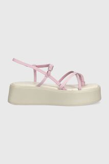 Кожаные сандалии COURTNEY Vagabond Shoemakers, розовый