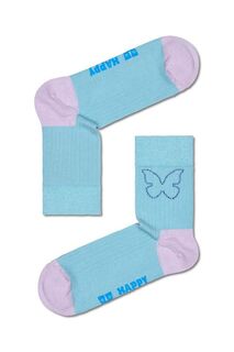 Носки со стразами и стразами 1/2 размера Happy Socks, синий